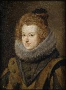 Diego Velazquez Portrait of Maria Anna painting
